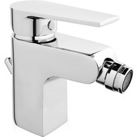 Wasserhahn BIDETt chrom Einhebelmischer mit automatischer Entleerung mamoli logos R2420 von TUTTACASA