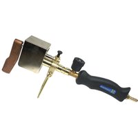 Saldatore A Gas Con Mazza In Rame Da Gr.200 E Rubinetto Diametro Bruciatore Mm.15 von TUTTACASA