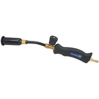 Tuttacasa - saldatore a gas lunghezza CM.40 diametro bruciatore MM.25 con rubinetto von TUTTACASA