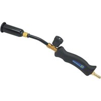 Tuttacasa - saldatore a gas lunghezza CM.40 diametro bruciatore MM.50 con rubinetto von TUTTACASA
