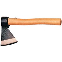 Tuttacasa - Piolet-Griff vom Typ Piedmont, geschmiedeter Stahl, gehärtete Klingen, Eispickel 400 g – Salone von TUTTACASA