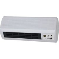 Tuttacasa - termoventilatore digitale parete teporus 1000/2000W KPT2000B-4501L von TUTTACASA