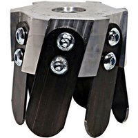 Tuttacasa - testina zappetta super 6 lame MOD.2016 von TUTTACASA