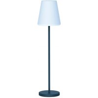 Tuttacasa - Solar-LED-Stehlampe Anthrazit h119 cm von TUTTACASA