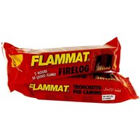 Tuttacasa - holzscheit flammat firelog KG.1,100 pack 10 stk. kaminofen von TUTTACASA