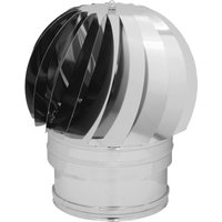 Tuttacasa - schornstein drehkopf turbo inox rahmen CM.20X20 kamin rohr ofen Tuttacasa - schornstein drehkopf turbo inox rahmen CM.20X20 kamin rohr ofen von TUTTACASA