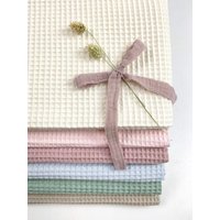 Tuttifrutti Piqué-Decke , 100% Baumwolle Ökotex, in Verschiedenen Größen Und Farben von TUTTIFRUTTIhandmade
