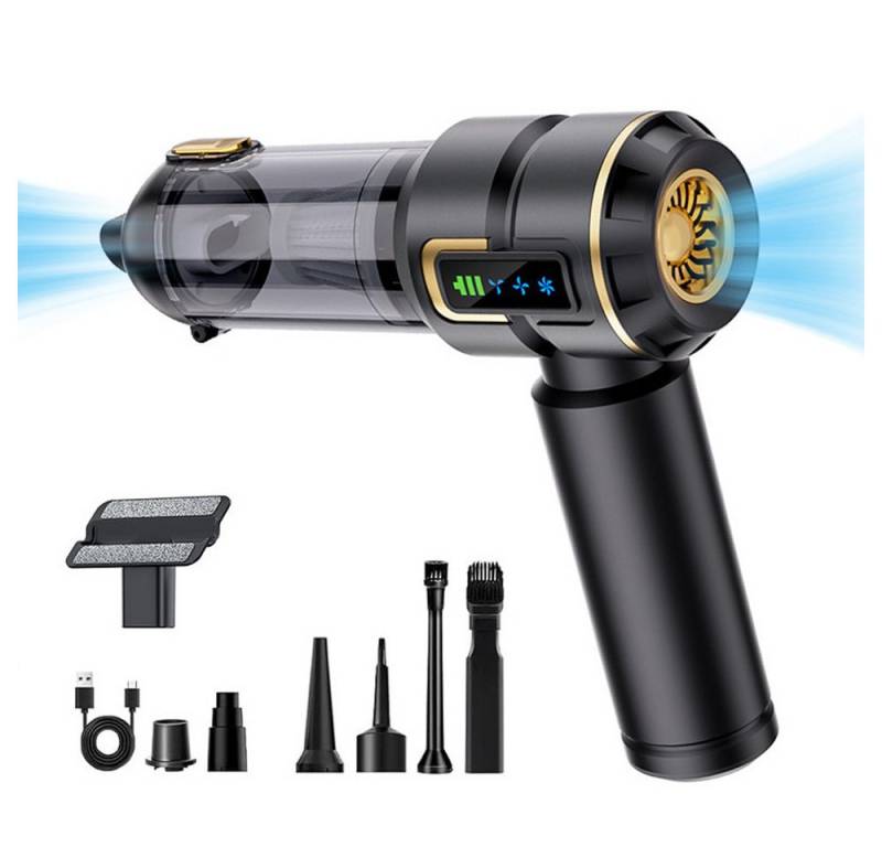 TUWENA Handstaubsauger Handstaubsauger Akku, 16000Pa USB Aufladbar Tragbar Mini Staubsauger TUWENA Handstaubsauger Handstaubsauger Akku, 16000Pa USB Aufladbar Tragbar Mini Staubsauger von TUWENA