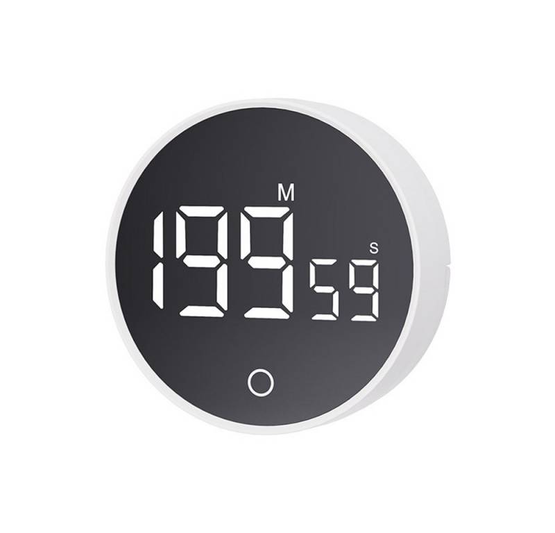 TUWENA Küchentimer Digitaler Küchentimer, Eieruhr Digital Timer mit großem LED-Bildschirm TUWENA Küchentimer Digitaler Küchentimer, Eieruhr Digital Timer mit großem LED-Bildschirm von TUWENA