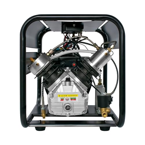 4500Psi Pcp Compressor Doppelzylinder-Hochdruckluftkompressor mit automatischer Abschaltung und automatischer Entlüftung für die Befüllung des PCP-Tanks mit 220 V TUXING von TUXING