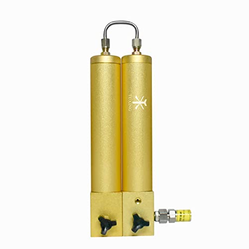 TUXING 30 MPa Hochdruckluftfilter Externer Öl-Wasser-Trenner Zweistufige Filtration für Luftkompressor Luftpumpe Tauchen 286 mm * 100 mm TUXING 30 MPa Hochdruckluftfilter Externer Öl-Wasser-Trenner Zweistufige Filtration für Luftkompressor Luftpumpe Tauchen 286 mm * 100 mm von TUXING