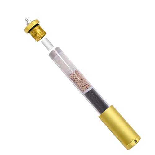 TUXING 4500Psi/300Bar PCP Öl-Wasser-Abscheider, Hochdruck-Luftfilter, Pcp Luftkompressor Öl-Wasser-Filter mit 8mm Quick Connector für Pcp Air Gun Scuba Tanks von TUXING