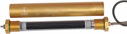 TUXING PCP Luftkompressor 4500 Psi Öl Wasserfilter Aktivkohle Tauchabscheider 300bar 30mpa L350mm OD49mm ID36mm von TUXING