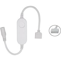 Tuya-Controller, LED-WLAN, intelligente drahtlose Controller-Schnittstelle mit RGBW-Bandlicht-Sprachbefehl, kompatibel mit intelligenter Anwendung Tuya-Controller, LED-WLAN, intelligente drahtlose Controller-Schnittstelle mit RGBW-Bandlicht-Sprachbefehl, kompatibel mit intelligenter Anwendung von TUYA