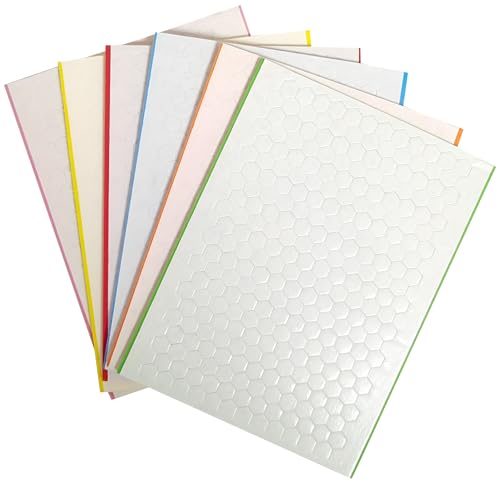 Doppelseitiges Klebeband 3D Klebepads in Hexagon-Form, Schaumstoff Klebekissen und Klebepunkte Doppelseitig, Selbstklebende Klebepads für Scrapbooking Basteln DIY Projekte Fotoaufkleber – 6 Stück Doppelseitiges Klebeband 3D Klebepads in Hexagon-Form, Schaumstoff Klebekissen und Klebepunkte Doppelseitig, Selbstklebende Klebepads für Scrapbooking Basteln DIY Projekte Fotoaufkleber – 6 Stück von TUYOBG