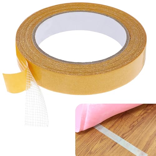TUYOBG Selbstklebendes Gitter-Bodenmarkierungsband Robustes 2 cm x 10 m – Vielseitiges Teppich Klebeband – Effektives Verlegeband Extra Stark Klebend zum Fixieren von Teppich & PVC – Transparent TUYOBG Selbstklebendes Gitter-Bodenmarkierungsband Robustes 2 cm x 10 m – Vielseitiges Teppich Klebeband – Effektives Verlegeband Extra Stark Klebend zum Fixieren von Teppich & PVC – Transparent von TUYOBG