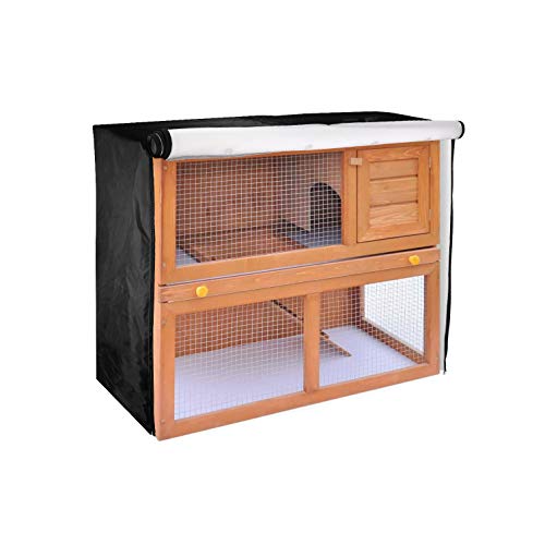 TUYU Rubbit Hutch Cover Wasserdicht & Staubdicht Käfigabdeckung Kleine Stall Abdeckung für Rubbits, Katzen, Hamster, Kätzchen, Haustierhaus Zubehör 1911CWL0201 TUYU Rubbit Hutch Cover Wasserdicht & Staubdicht Käfigabdeckung Kleine Stall Abdeckung für Rubbits, Katzen, Hamster, Kätzchen, Haustierhaus Zubehör 1911CWL0201 von TUYU