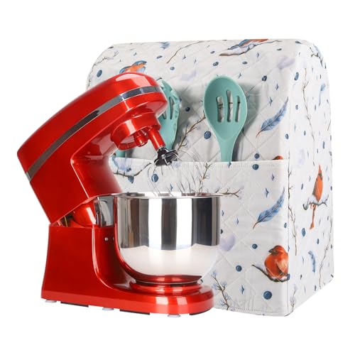 Kitchen Aid Mischer-Abdeckung, kompatibel mit 6–8 Quarts Küchenhelfer/Hamilton Standmixer/Neigekopf und Schüssel Hebemodell, Blumendruck-Mixer-Abdeckung, Pioneer Woman Küchenzubehör, Kitchen Aid Mischer-Abdeckung, kompatibel mit 6–8 Quarts Küchenhelfer/Hamilton Standmixer/Neigekopf und Schüssel Hebemodell, Blumendruck-Mixer-Abdeckung, Pioneer Woman Küchenzubehör, von TUYUU