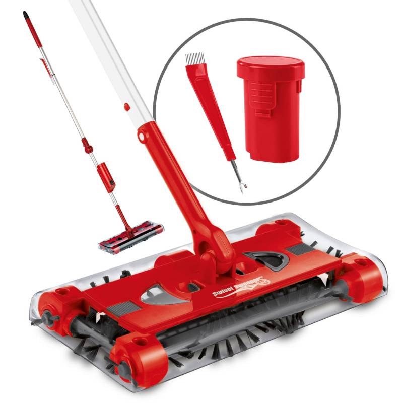 Swivel Sweeper G 2 Akkubesen kabellos - Rot von TV Werbung Unser Original
