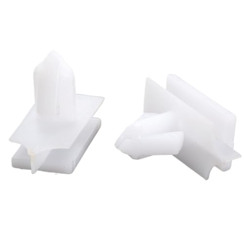TVAAGHBCBR 100 Stück Nylon-Befestigungsklammern for Schwellerleisten, weiße Nieten for 11 mm Löcher, kompatibel for Pontiac 10323057 TVAAGHBCBR 100 Stück Nylon-Befestigungsklammern for Schwellerleisten, weiße Nieten for 11 mm Löcher, kompatibel for Pontiac 10323057 von TVAAGHBCBR