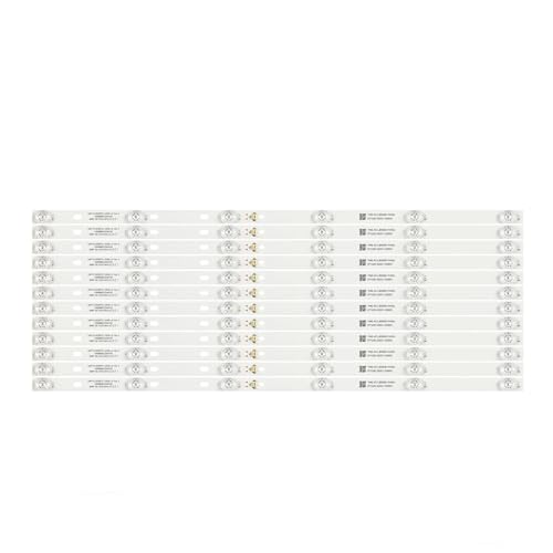 TVAAGHBCBR 12 Stück/Set LED-Hintergrundbeleuchtungsstreifen kompatibel for TCL 55C715 55C717 55C716 55C78 TCL-55P10-3030FC-12X6-LX20200106 YHF-4C-LB5506-YH10J(Blue) von TVAAGHBCBR