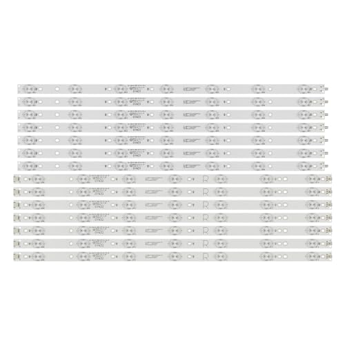 TVAAGHBCBR 14 Stück LED-Streifen kompatibel for LBM550M0701-KY-4 55PUH6101 55PUS6551 55PUS6561 55PUT6401 55PUS6201/12 55PUS7272/12 55PUT6421/12 55PUS6101/12 von TVAAGHBCBR