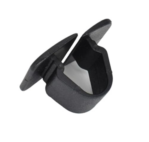 TVAAGHBCBR 20 x Kunststoff-Clip for Motorhaube, Motorhaube, Isolierung, Nietenhalter, kompatibel for VW Polo Tiguan Passat B5 SEAT Leon 2 Skoda Octavia 1H5863849A01C von TVAAGHBCBR