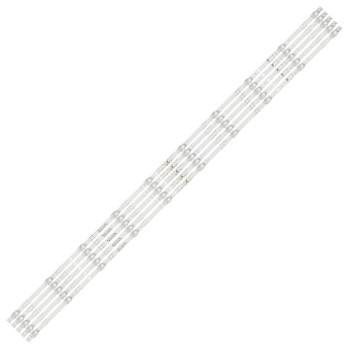 TVAAGHBCBR 5PCS Led-hintergrundbeleuchtung Streifen Kompatibel for Hisense HZ58A55 H58AE6100 H58A6100 JL.D580A1330-365AS-M-V02/1 CRH-BK58S13030T051087D-REV1.2 H58E3A TVAAGHBCBR 5PCS Led-hintergrundbeleuchtung Streifen Kompatibel for Hisense HZ58A55 H58AE6100 H58A6100 JL.D580A1330-365AS-M-V02/1 CRH-BK58S13030T051087D-REV1.2 H58E3A von TVAAGHBCBR
