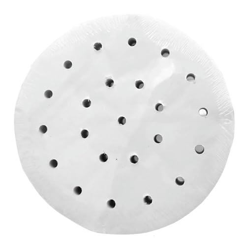 TVIVID 400 Stück Hamburger-Papier, antihaftbeschichtet, lebensmittelecht, ölabsorbierendes Papier für Burger, Patty Pie, Bambus-Dampfgarer, Papier, passend für Burger-Maschinen von TVIVID