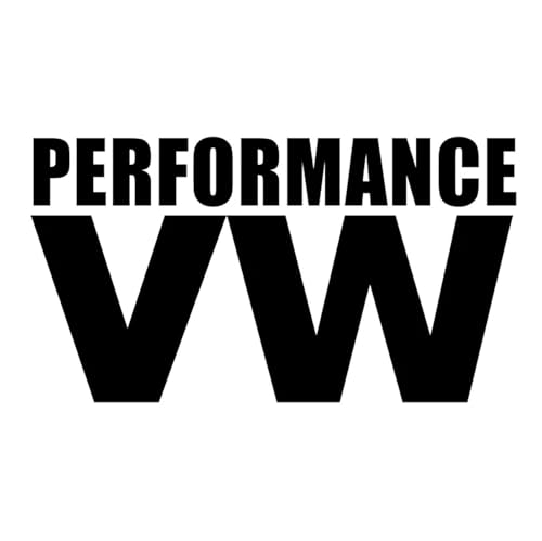 TVIVID Performance VW-Auto-Aufkleber, Abdeckung, Kratzer, Zubehör für Laptop, Heckscheibe, Fenster, Kofferraum, Stoßstange von TVIVID