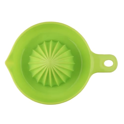 1 stück Küche Zitrusfrüchte Squeezer Orange Hand Manuelle Entsafter Küchenwerkzeuge Zitrone Lebensmittelqualität Kunststoff(Green) von TVJSIVQB