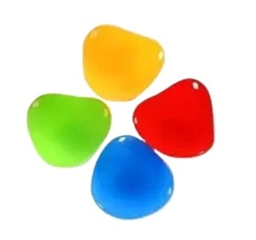 1Pcs Silikon Ei Wilderer Wilderei Pan Mold Küche Werkzeug(1pc random color) von TVJSIVQB