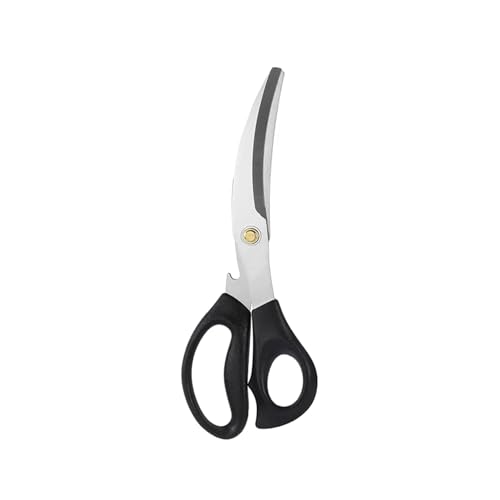 3PCS Barbecue Schere Clip Öl Pinsel Set Multifunktionale Home Restaurant Werkzeuge(Black scissors) von TVJSIVQB