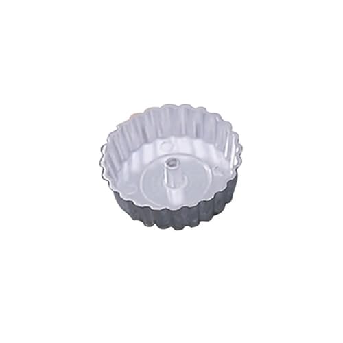 Klassischer Rosetteneisen-Maker, Waffel-Timbale-Formen, Trichterkuchenring-Maker, Keks-Backform, Bunuelos-Form, Küchenhelfer(Chocolate-1) von TVJSIVQB