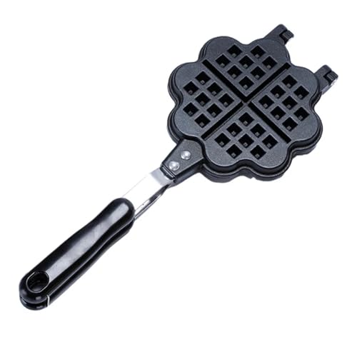 Küche Antihaft-Waffeleisen Maschine Backform Pan Bubble Egg Cake Ofen Frühstück Kuchen Gasherd Verwendung(D) von TVJSIVQB
