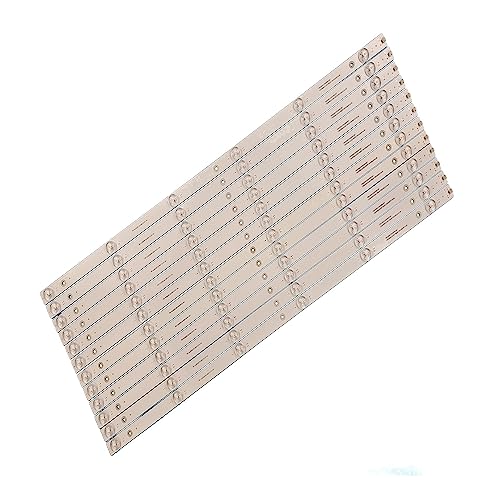TVKSIPAR 12 Stück LED LC-65UI7352E LC-65CUG8052E LC-65CUG8062E LC-65UI7552E LC-65UI7252K LC-65CUG8052E 65BJ3E 65BJ5E RF-AJ650E30-0601S-01 A4 von TVKSIPAR