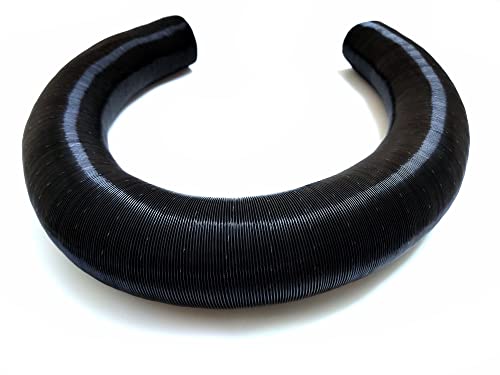 TVKSIPAR 25/42/60/75mm Auto Lufterhitzer Kanal Kanalrohr Schlauchleitung schwarz for Diesel Standheizung Luftansaugrohr Luftauslassrohr(42mm Length 300cm) von TVKSIPAR