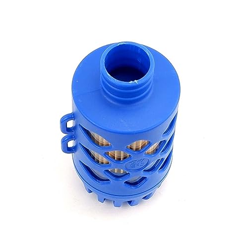 TVKSIPAR 25mm Luft Diesel Standheizung Ansaugfilter Schalldämpfer ABS Passend for Auto LKW Van Camper Blau/Orange(Blue) von TVKSIPAR