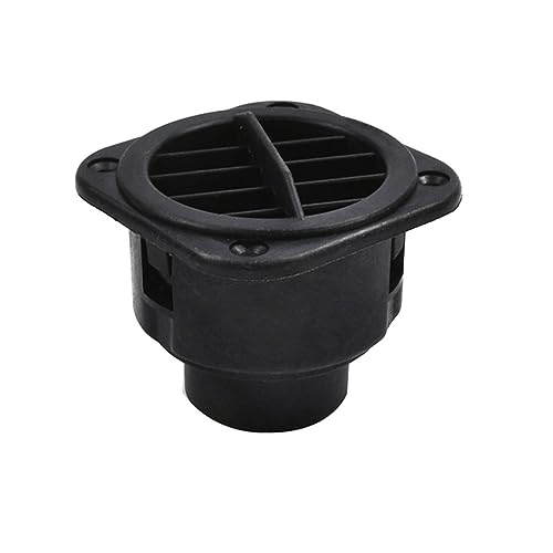 TVKSIPAR 40mm/60mm/75mm Air Vent Ducting TLY Stück Ellenbogen Rohr Auslass Auspuff Anschluss Joiner for Diesel Standheizung Zubehör(E 40mm) von TVKSIPAR