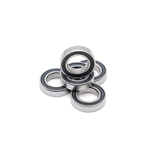 TVKSIPAR 5 Stück S6902RS Edelstahl-Kugellager 15 X 28 X 7 Mm 6902-2RS 6902RS 61902 RS von TVKSIPAR