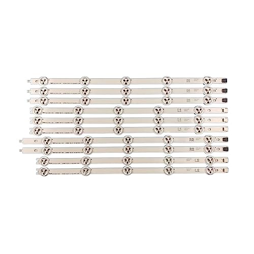 TVKSIPAR Led-hintergrundbeleuchtung Streifen 10 Lampe Fit For LG 6916L-1214A 6916L-1215A 6916L-1216A 6916L-1217A 42LN5406 42LA6200 42LN6150 42LN5758 42LN5204 TVKSIPAR Led-hintergrundbeleuchtung Streifen 10 Lampe Fit For LG 6916L-1214A 6916L-1215A 6916L-1216A 6916L-1217A 42LN5406 42LA6200 42LN6150 42LN5758 42LN5204 von TVKSIPAR