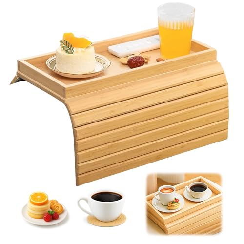 Sofa Armlehne aus Holz: TVOOD Faltbares Sofa-Armlehnentablett, rutschfester Sesseltisch, Couch-Becherhalter für Fernbedienung, Getränke, Snacks, Tassen, geeignet für ältere Menschen und Mütter Sofa Armlehne aus Holz: TVOOD Faltbares Sofa-Armlehnentablett, rutschfester Sesseltisch, Couch-Becherhalter für Fernbedienung, Getränke, Snacks, Tassen, geeignet für ältere Menschen und Mütter von TVOOD