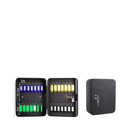 Abschließbarer Schlüsselkasten Passwort-Multi-Key-Lock-Box Schlüssel Safe Storage Box Lock Ersatz Autoschlüssel Organizer Box for Home Office Factory Store Verwendung for Eingang, Zimmer, Diele(M-Bla Abschließbarer Schlüsselkasten Passwort-Multi-Key-Lock-Box Schlüssel Safe Storage Box Lock Ersatz Autoschlüssel Organizer Box for Home Office Factory Store Verwendung for Eingang, Zimmer, Diele(M-Bla von TVQJGTYL