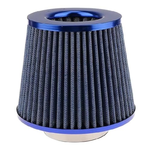Sportluftfilter Auto, für Hyundai I10 I20 I30 I40 IX20 IX35 Tucson Kona EV Universal Luftkühlung Lufteinlassfilter, Waschbarer und wiederverwendbarer,C-64mm Sportluftfilter Auto, für Hyundai I10 I20 I30 I40 IX20 IX35 Tucson Kona EV Universal Luftkühlung Lufteinlassfilter, Waschbarer und wiederverwendbarer,C-64mm von TVVXIO
