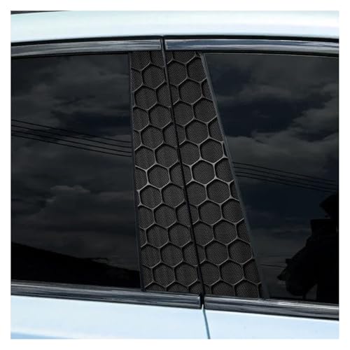 TVVXIO 4 Stück Auto Aufkleber, für Benz C-Class C200 C260 C300 C180 C220d C200 B Säulen Aufkleber Auto Waben Motiv, Auto Säule Protektor, Auto B-Säule Schutz Aufkleber,A TVVXIO 4 Stück Auto Aufkleber, für Benz C-Class C200 C260 C300 C180 C220d C200 B Säulen Aufkleber Auto Waben Motiv, Auto Säule Protektor, Auto B-Säule Schutz Aufkleber,A von TVVXIO