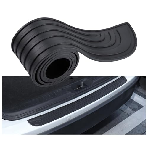 TVVXIO Stoßstangenschutz Gummi Anti-Kratz, für Ford Kuga 2013 2014 2015-2023 Selbstklebender heckstoßstangenschutz,Schwellerschutz für den Kofferraum,A 90cm TVVXIO Stoßstangenschutz Gummi Anti-Kratz, für Ford Kuga 2013 2014 2015-2023 Selbstklebender heckstoßstangenschutz,Schwellerschutz für den Kofferraum,A 90cm von TVVXIO