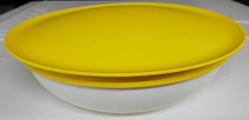TW 1a Tupperware - Allegra Schüssel - 740ml - weiß gelb von TW