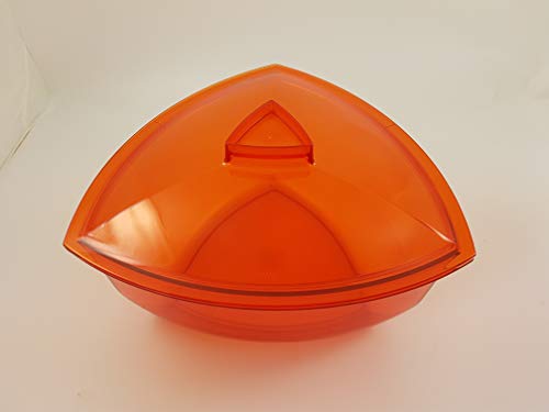 TW 1a Tupperware - Eleganzia Arena Schüssel - 2,2L - rot orange von TW