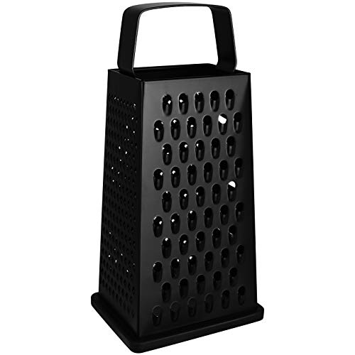 TW24 Vierkantreibe schwarz Edelstahl Küchenreibe Vierkant Reibe Küche Turmreibe Gemüsereibe Multireibe TW24 Vierkantreibe schwarz Edelstahl Küchenreibe Vierkant Reibe Küche Turmreibe Gemüsereibe Multireibe von TW24