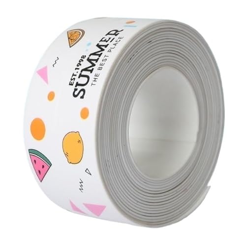 TWALOTPEX Dichtband, Dichtungsstreifen Selbstklebendes Dichtungsband, Breite 38 mm, wasserfest, abziehbar und aufklebbar(I,320cm) von TWALOTPEX